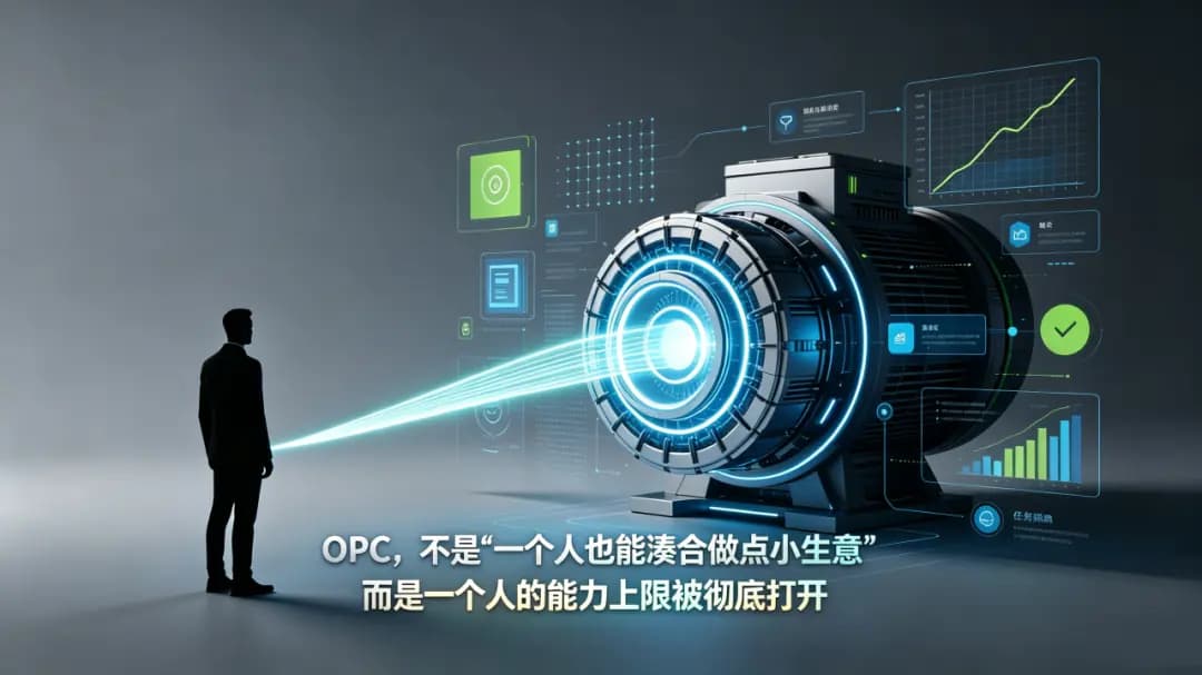 Illustration for OPC one-person companies and DiWorker